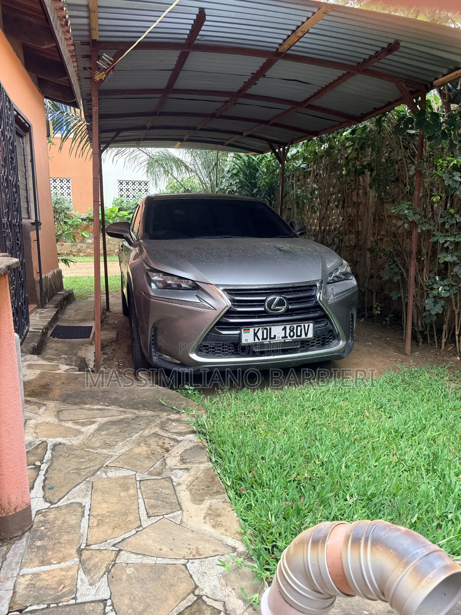 Lexus NX 200t FWD 2016 Silver