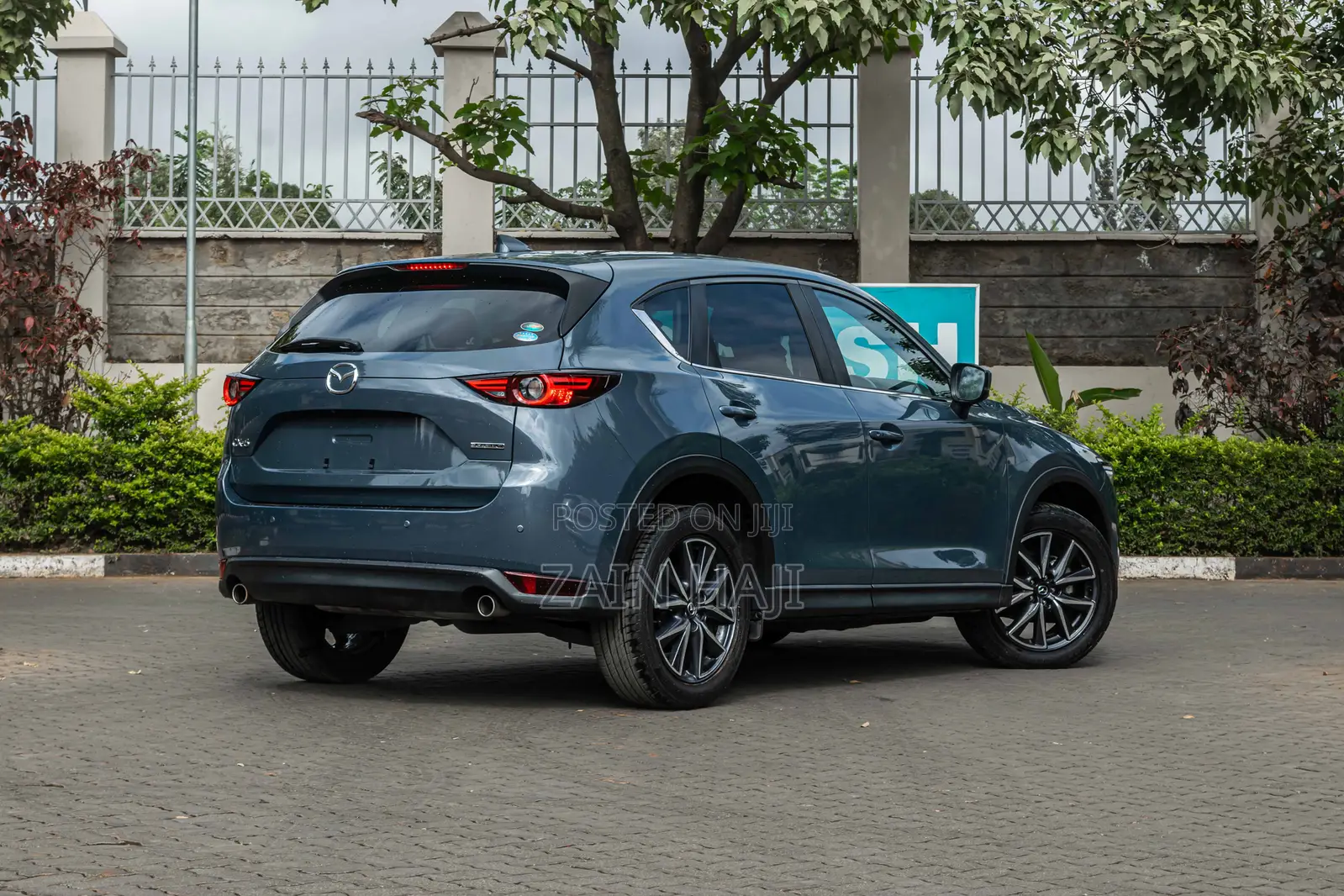 Mazda CX-5 2020 Gray