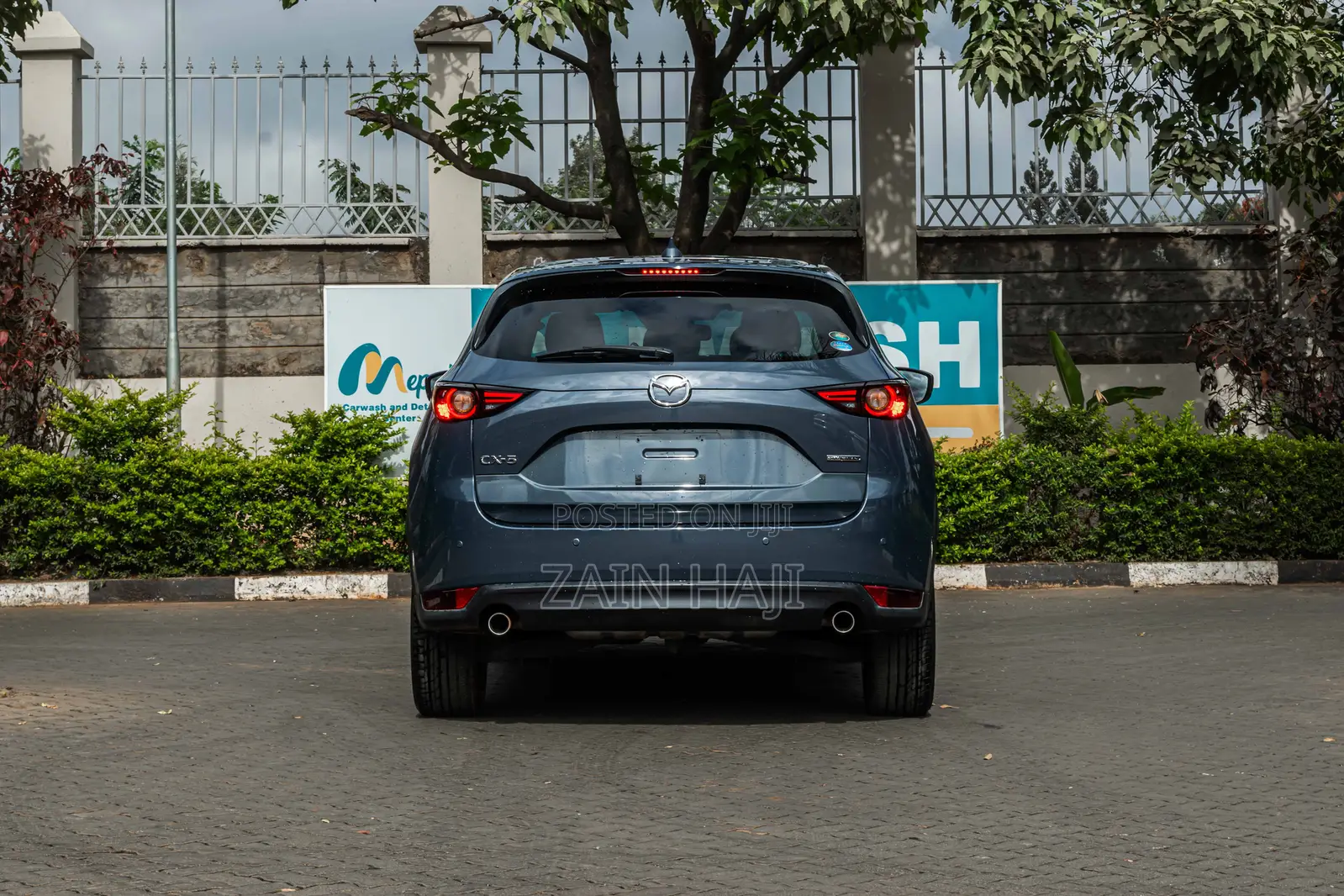 Mazda CX-5 2020 Gray