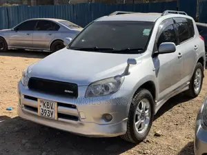 Toyota RAV4 2006 Silver
