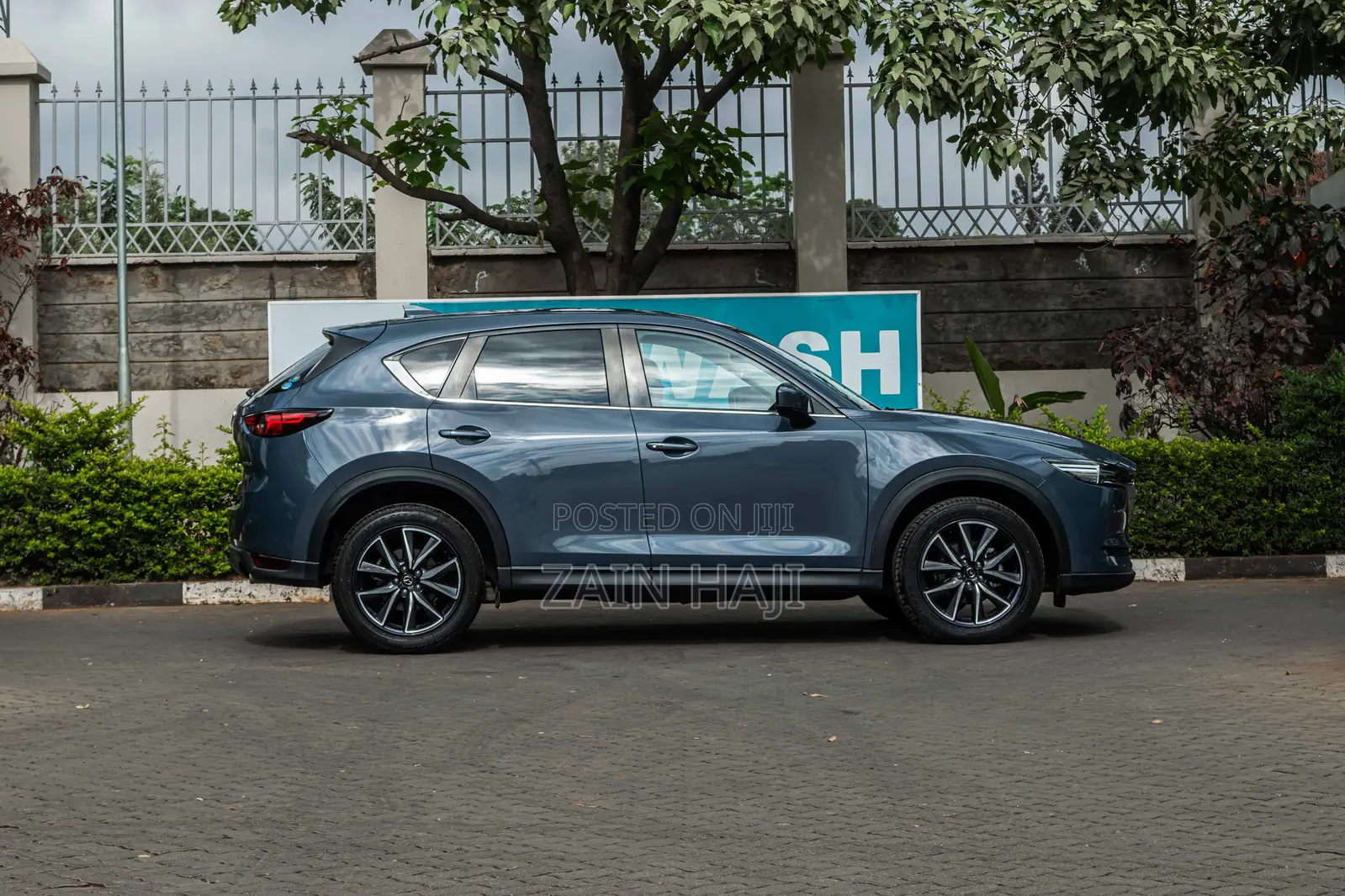 Mazda CX-5 2020 Gray