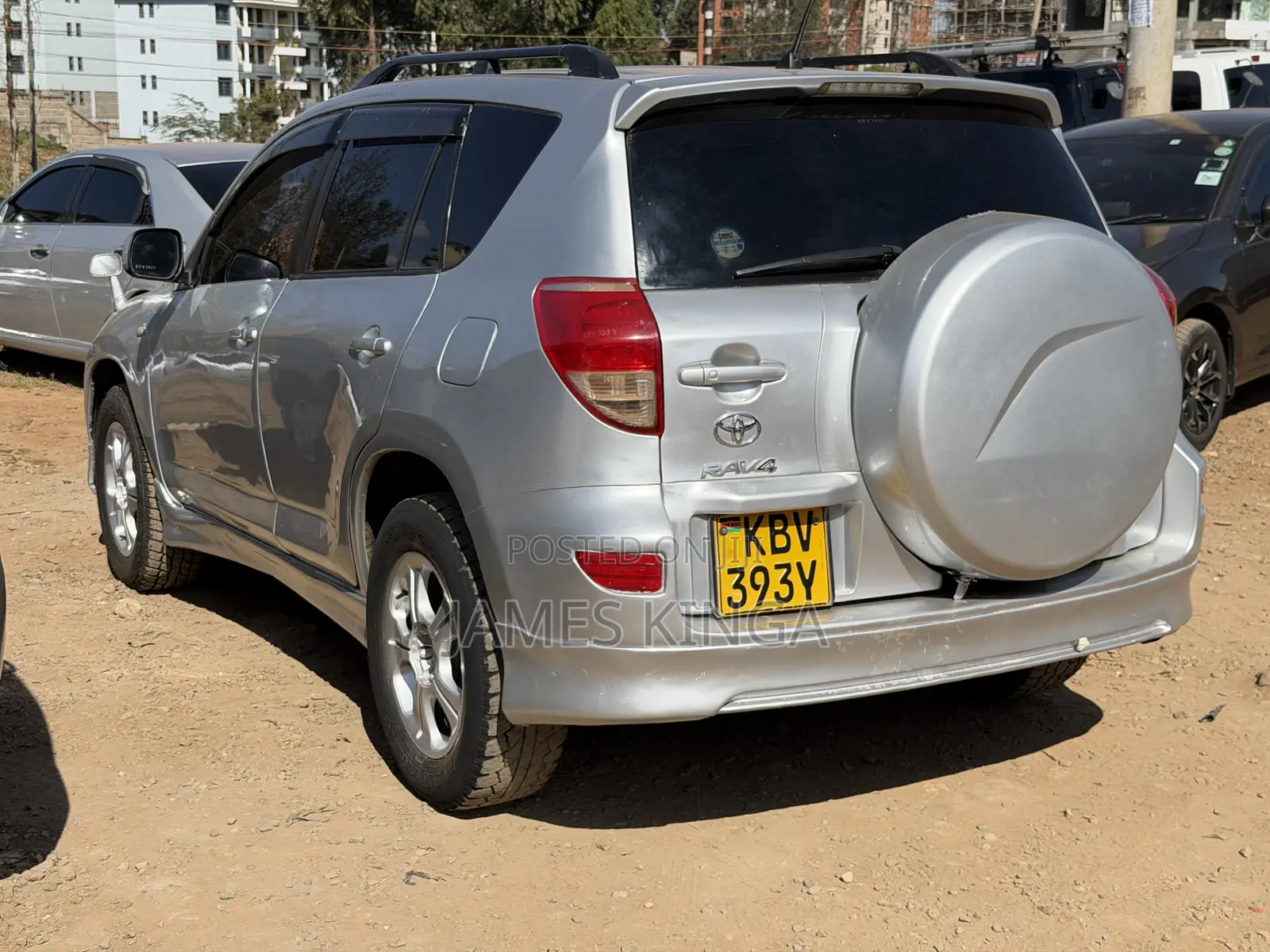 Toyota RAV4 2006 Silver