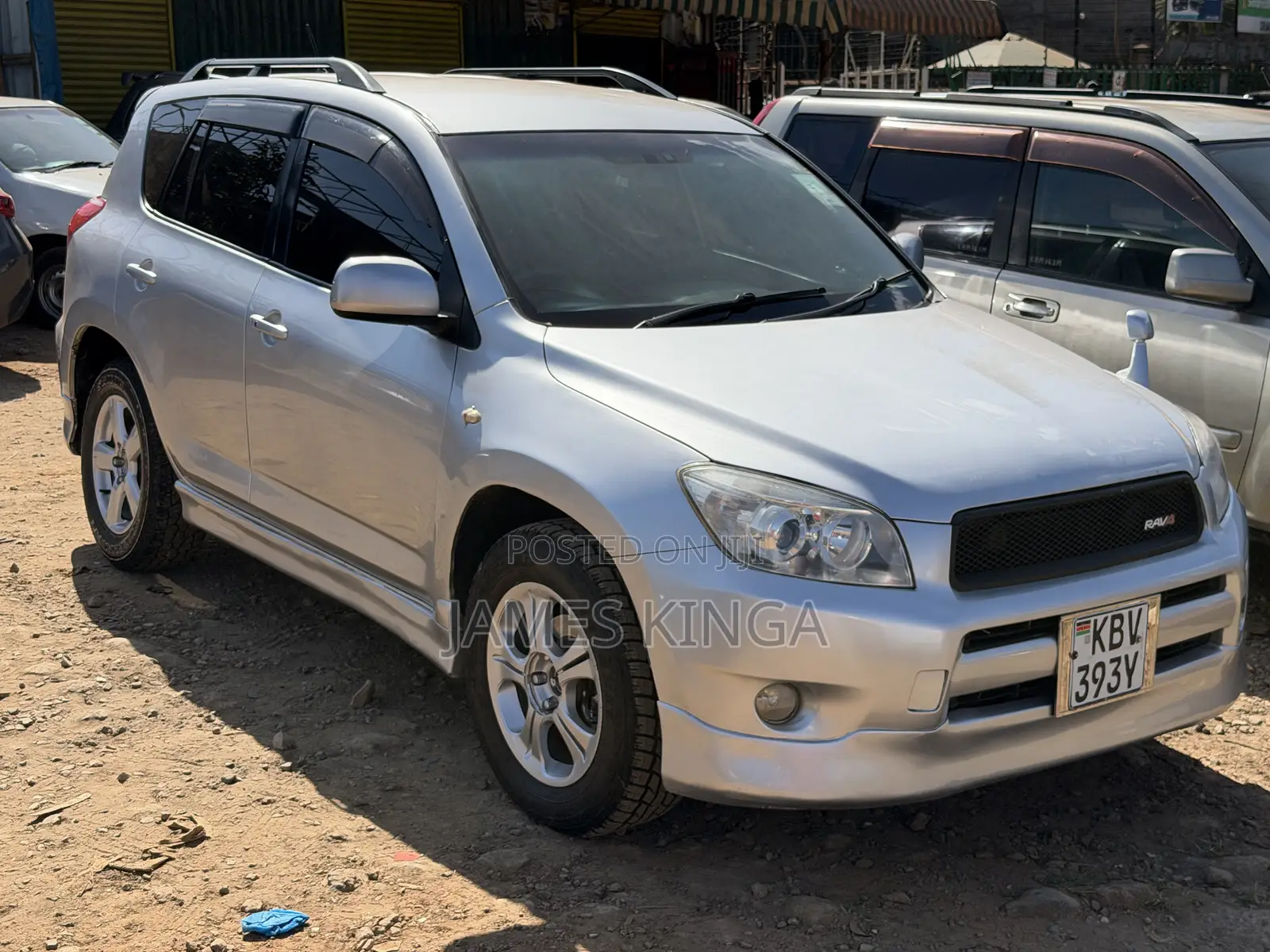 Toyota RAV4 2006 Silver