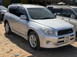 Toyota RAV4 2006 Silver