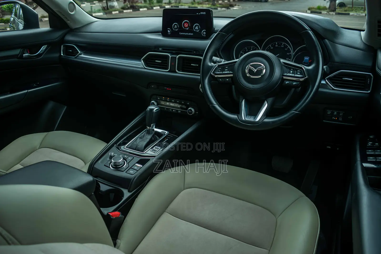 Mazda CX-5 2020 Gray