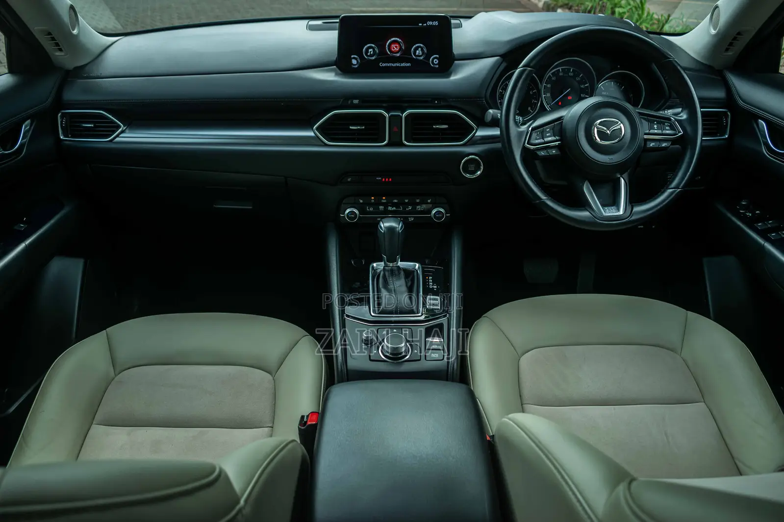Mazda CX-5 2020 Gray