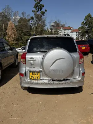 Toyota RAV4 2006 Silver