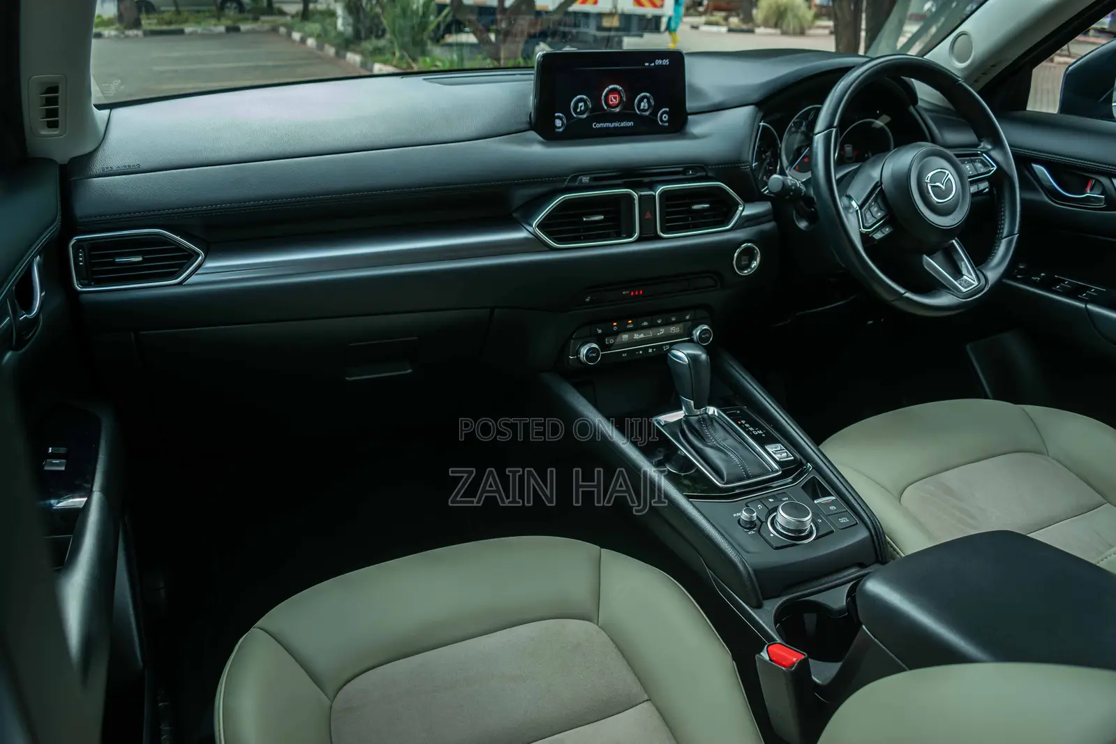Mazda CX-5 2020 Gray