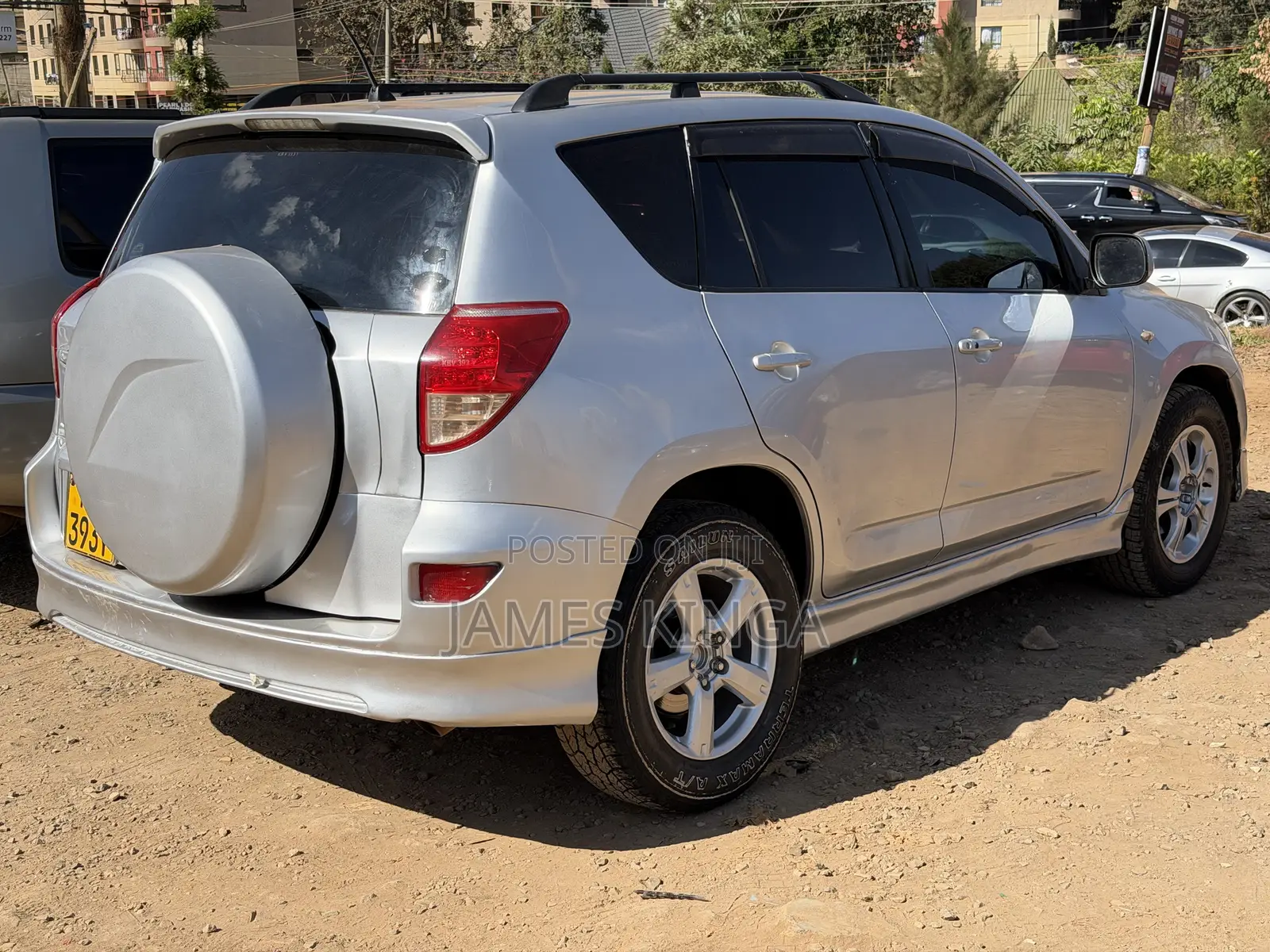 Toyota RAV4 2006 Silver