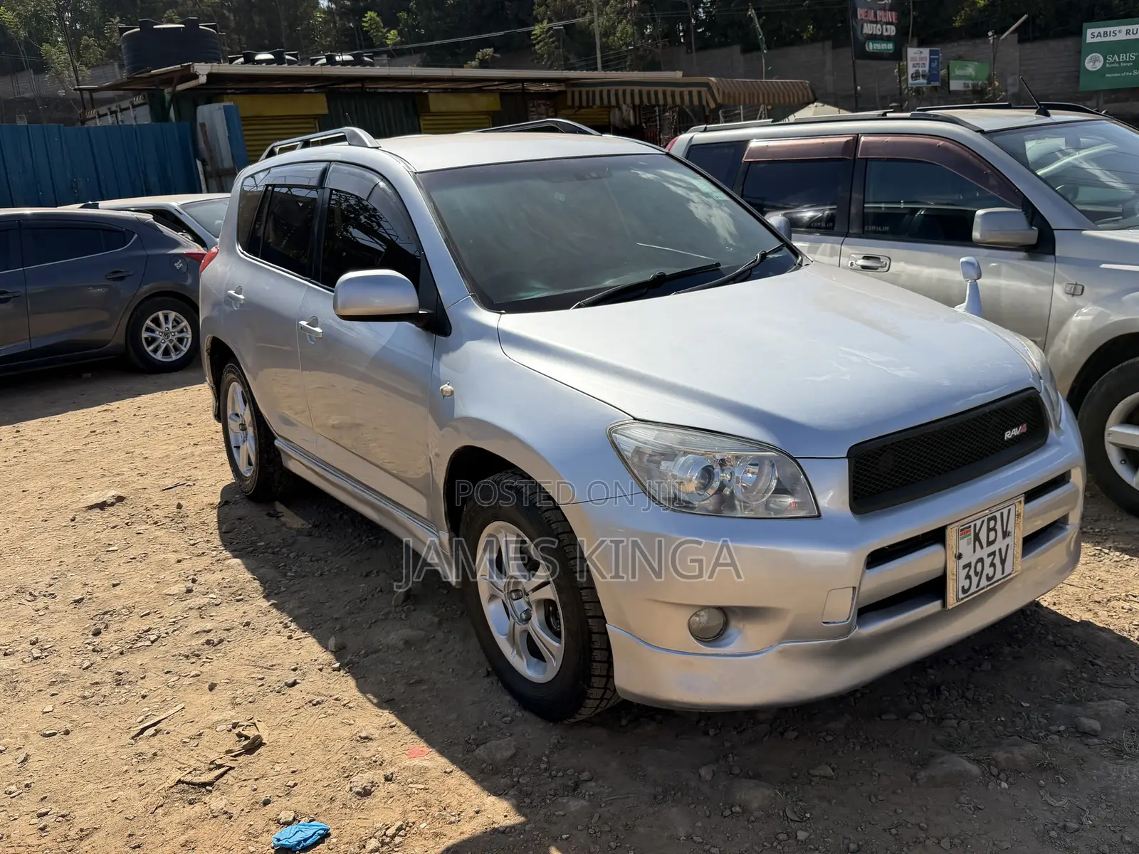 Toyota RAV4 2006 Silver