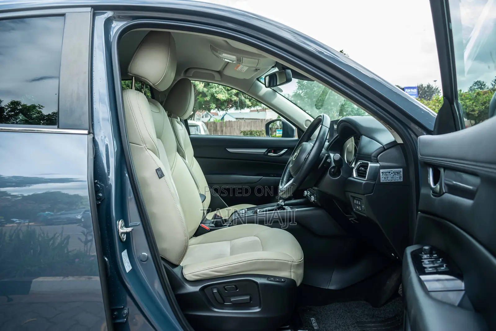 Mazda CX-5 2020 Gray