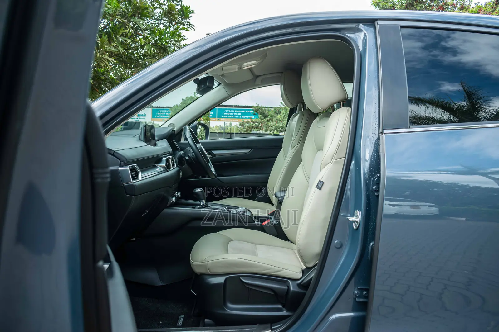 Mazda CX-5 2020 Gray