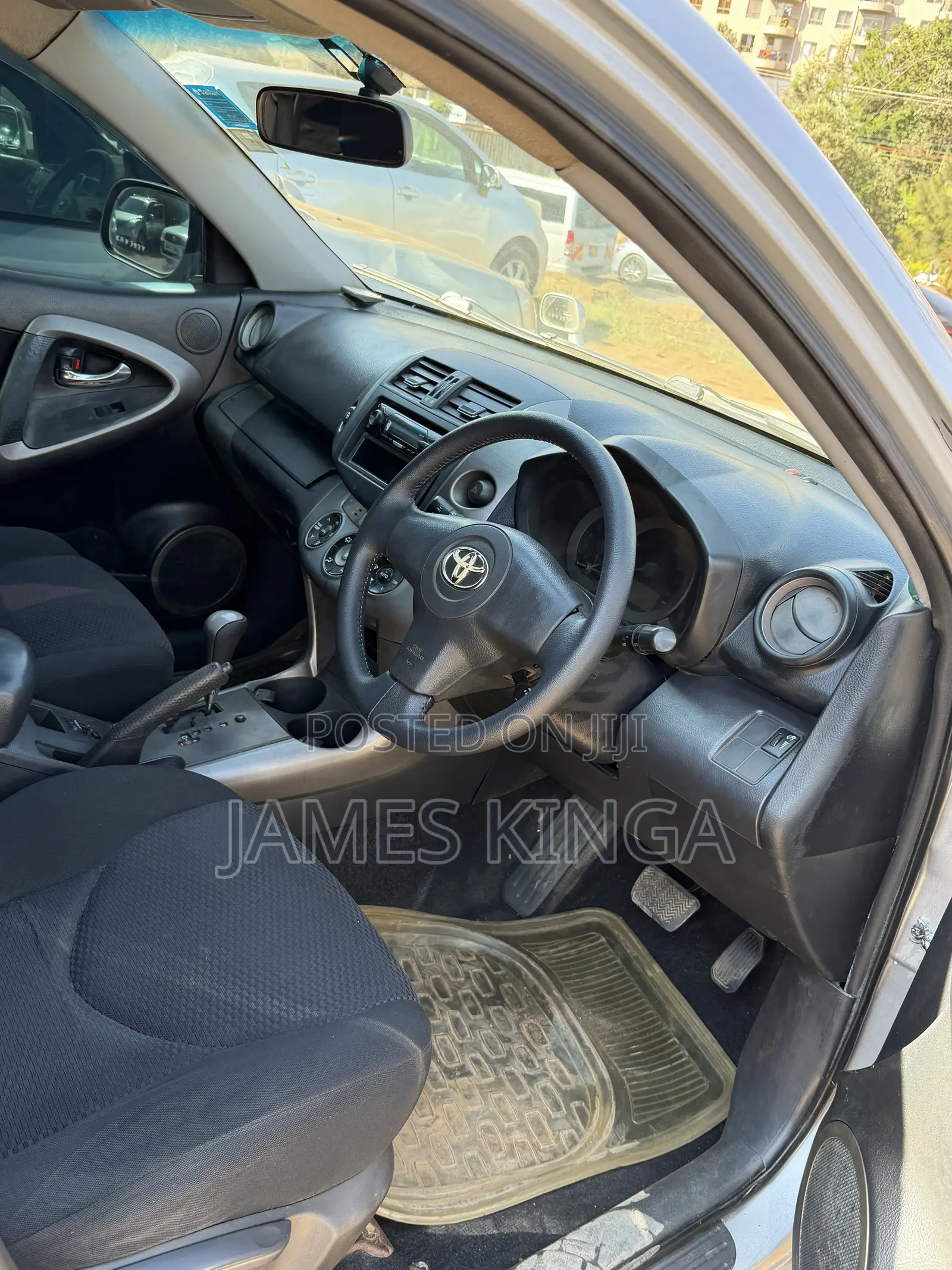 Toyota RAV4 2006 Silver