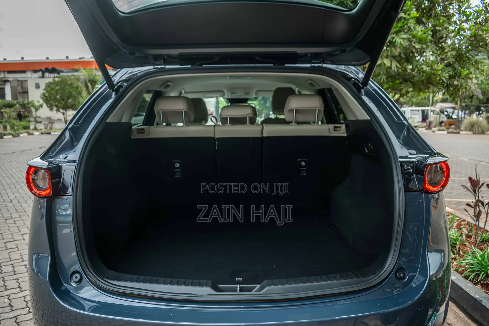 Mazda CX-5 2020 Gray