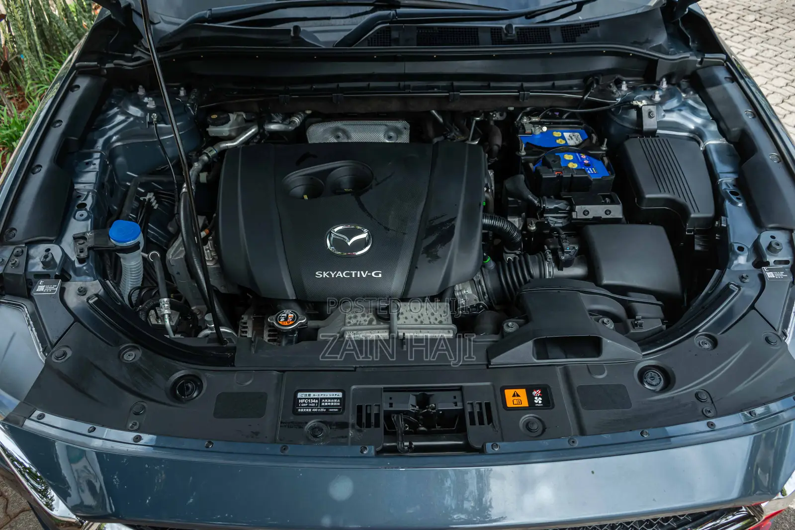 Mazda CX-5 2020 Gray