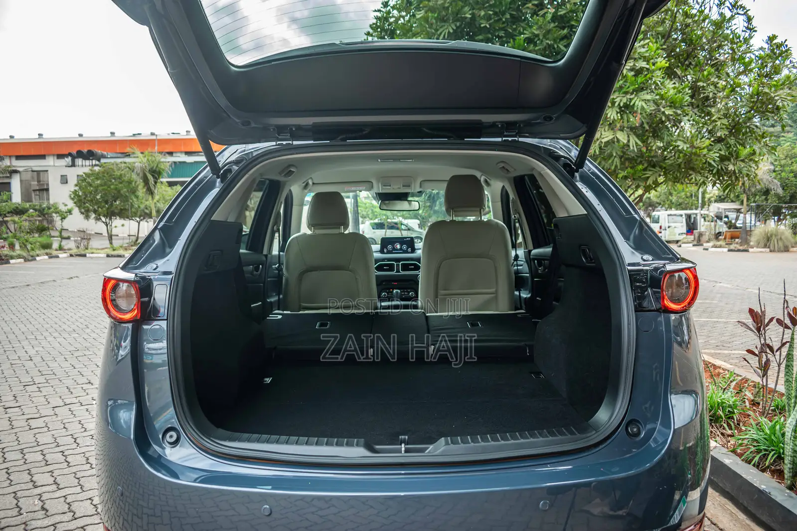 Mazda CX-5 2020 Gray