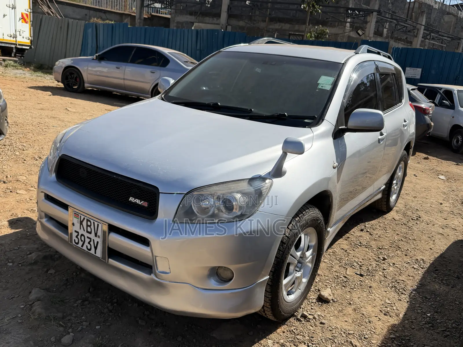 Toyota RAV4 2006 Silver