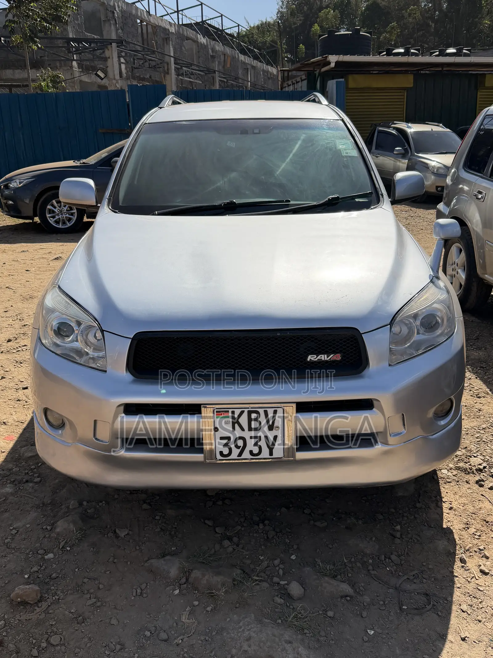 Toyota RAV4 2006 Silver