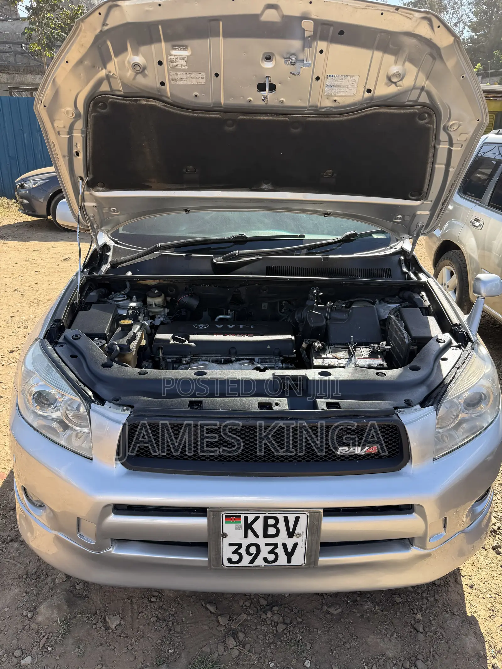 Toyota RAV4 2006 Silver