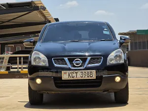 Nissan Dualis 2011 Black