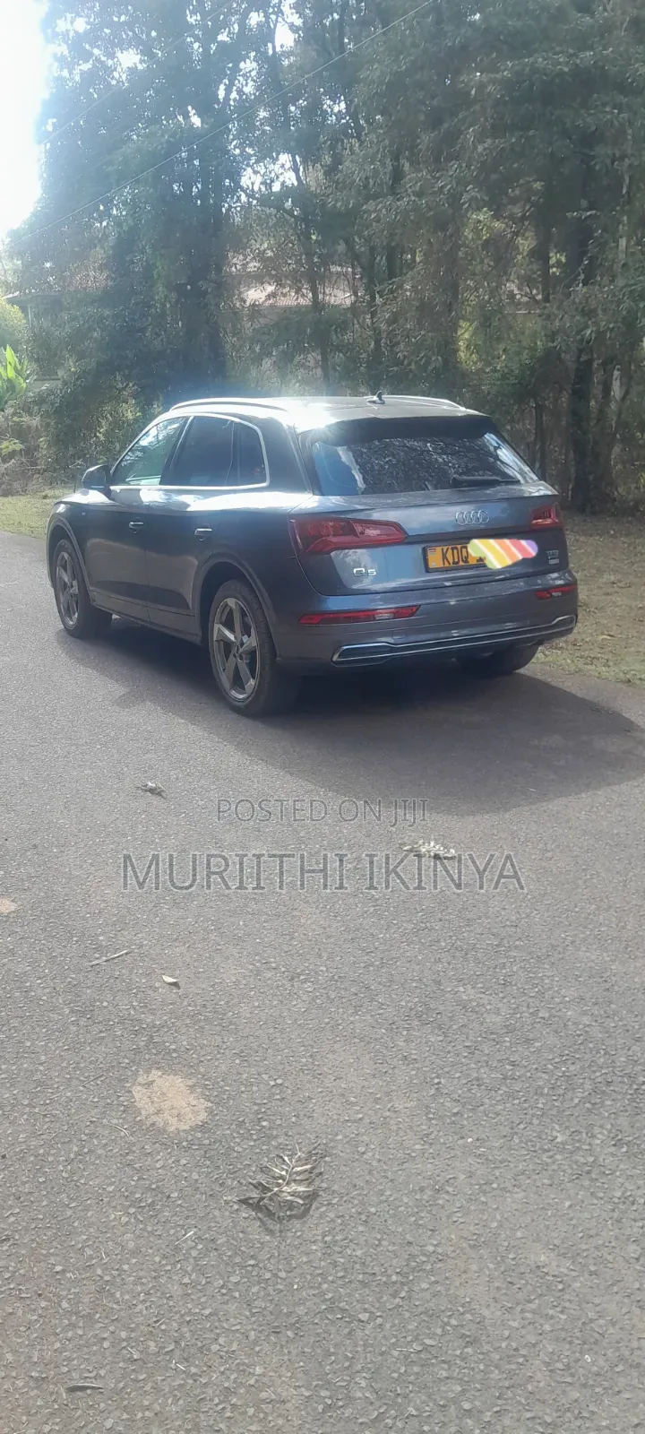 Audi Q5 2.0T Premium AWD quattro 2019 Gray