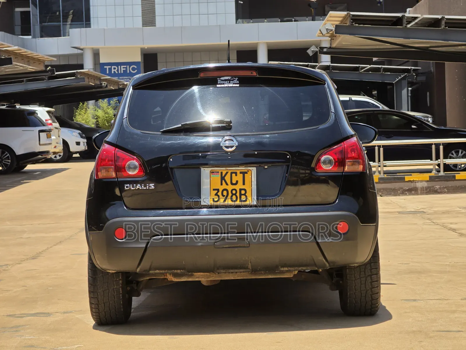 Nissan Dualis 2011 Black