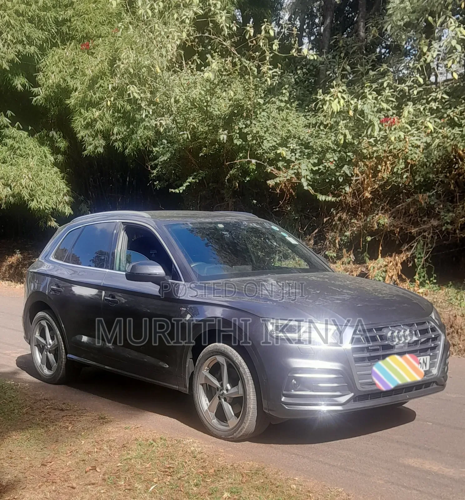 Audi Q5 2.0T Premium AWD quattro 2019 Gray