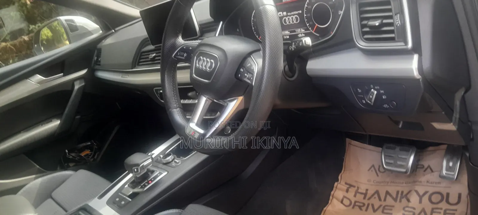 Audi Q5 2.0T Premium AWD quattro 2019 Gray