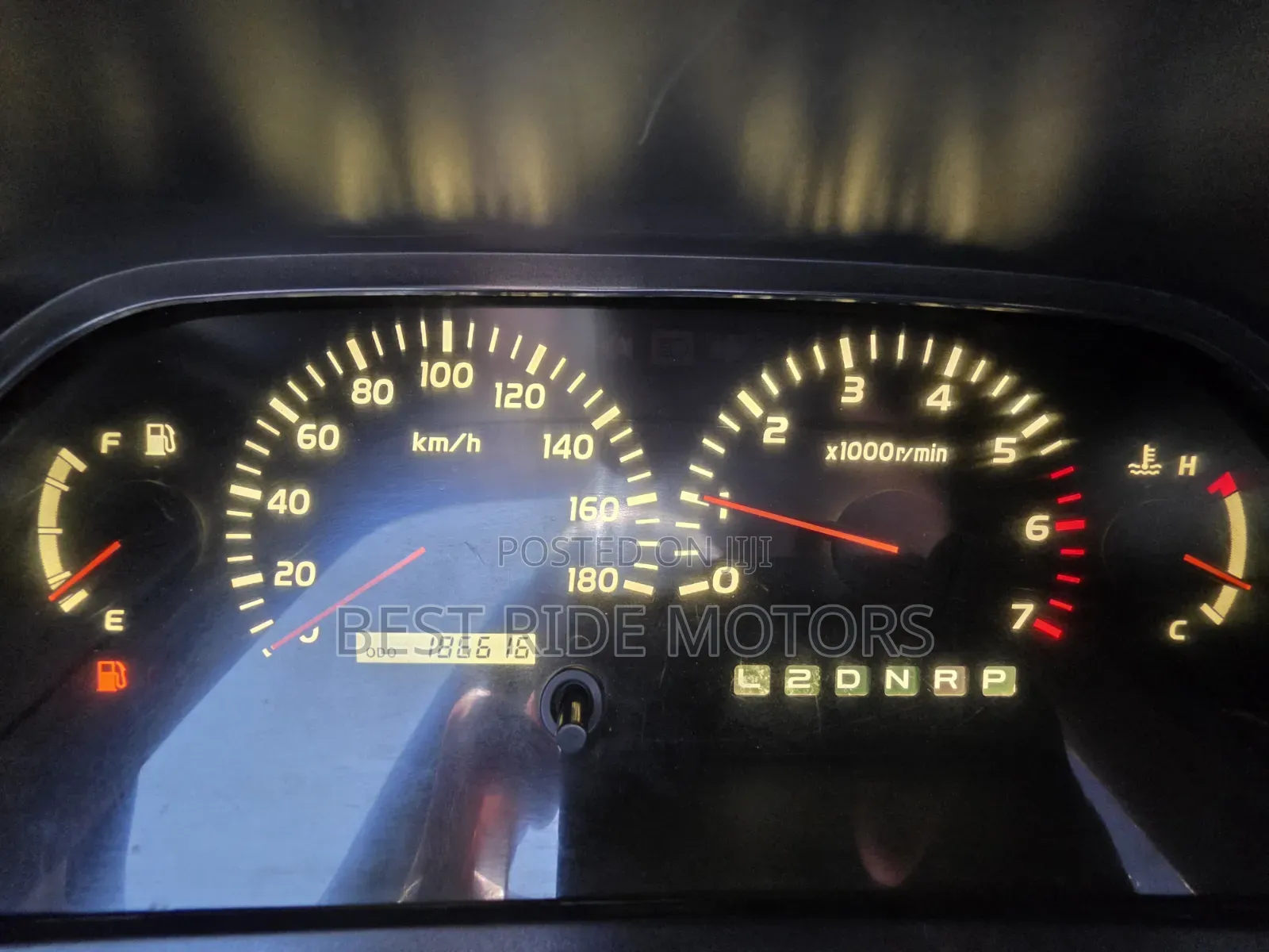 Toyota Land Cruiser Prado 3.0 TD 2000 Silver