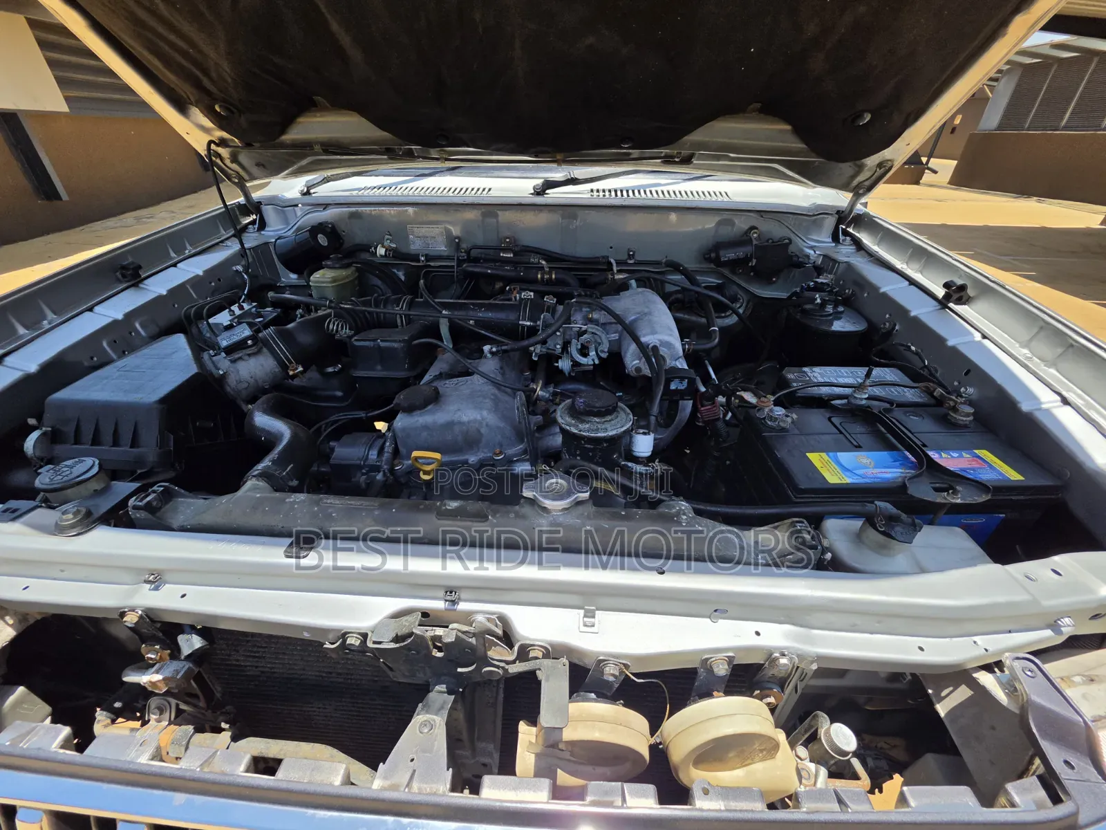 Toyota Land Cruiser Prado 3.0 TD 2000 Silver