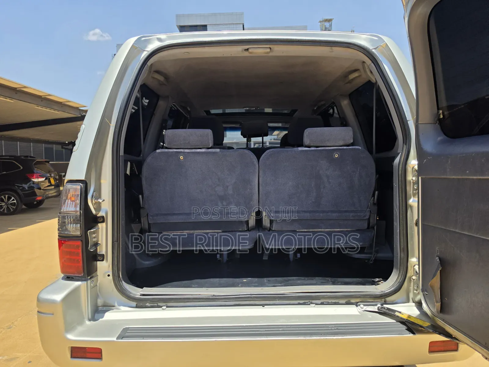 Toyota Land Cruiser Prado 3.0 TD 2000 Silver
