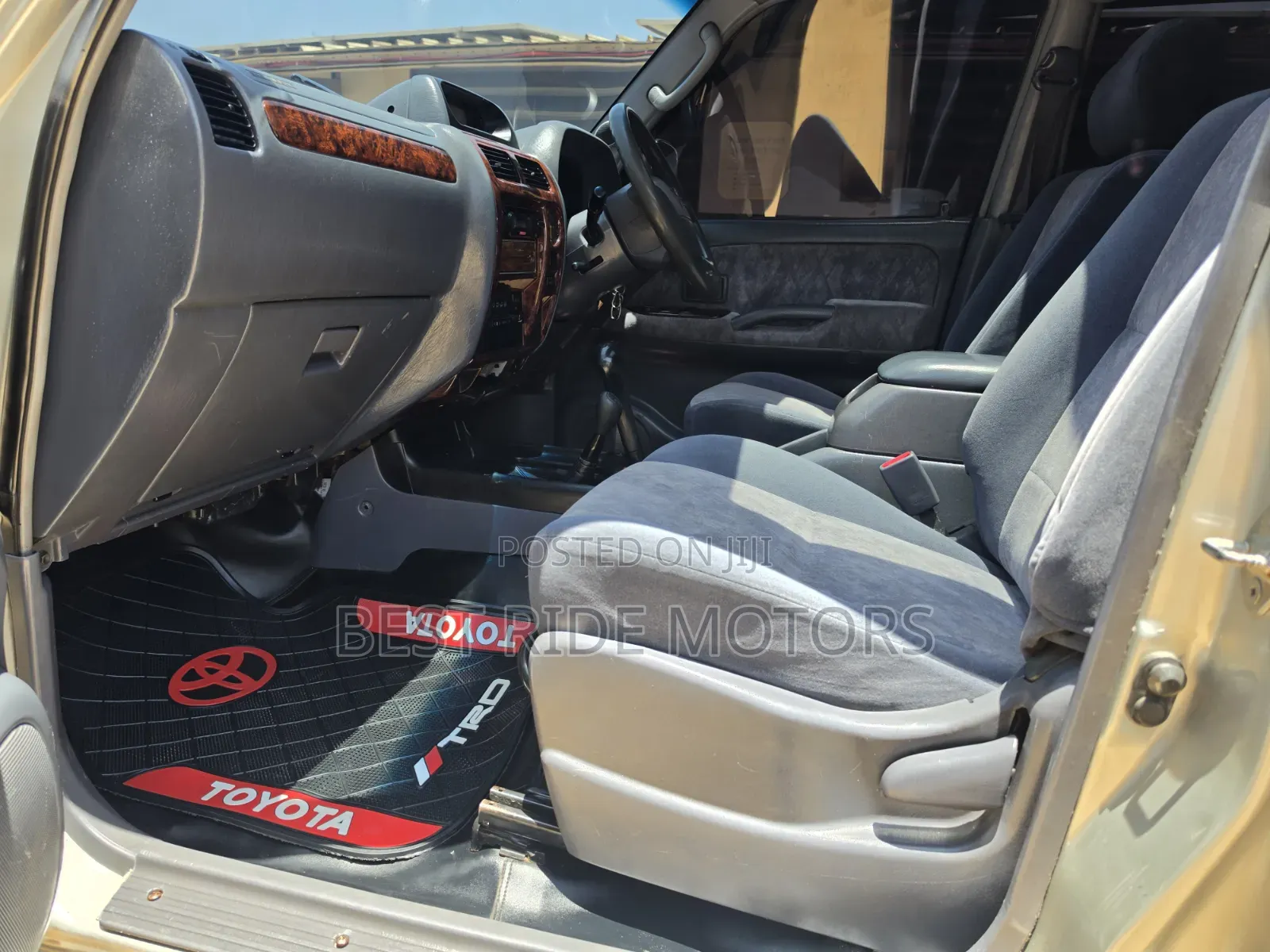 Toyota Land Cruiser Prado 3.0 TD 2000 Silver