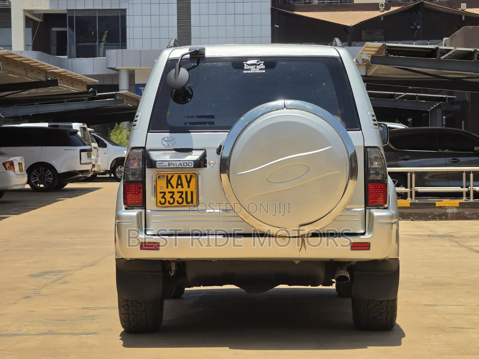 Toyota Land Cruiser Prado 3.0 TD 2000 Silver