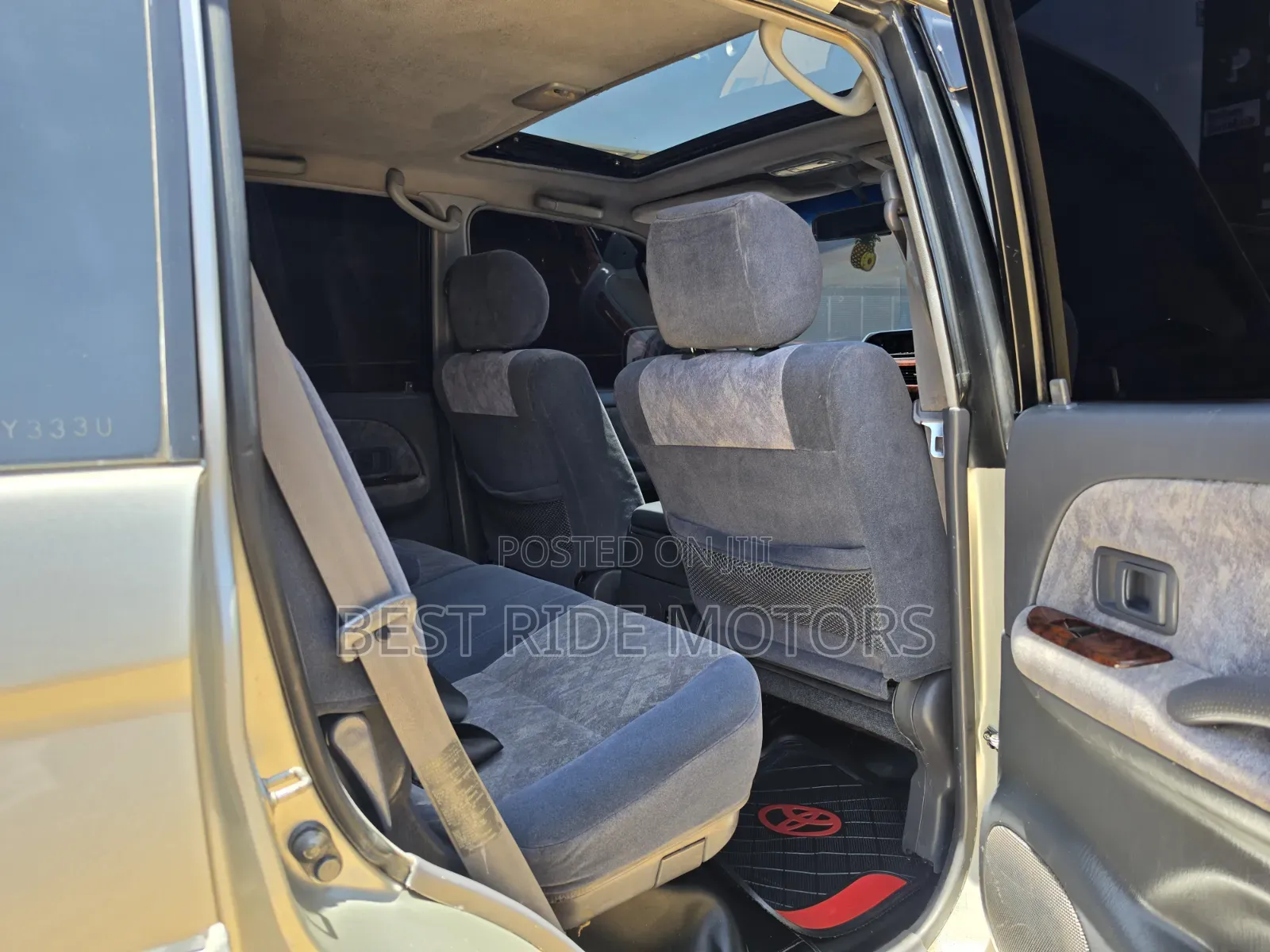 Toyota Land Cruiser Prado 3.0 TD 2000 Silver