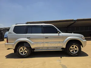 Toyota Land Cruiser Prado 3.0 TD 2000 Silver