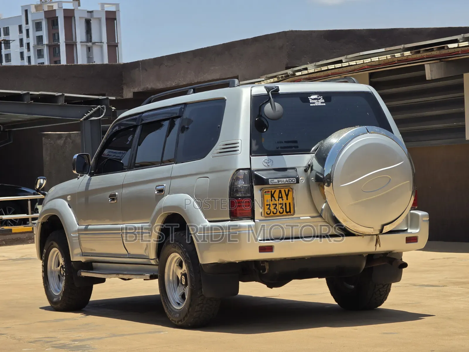 Toyota Land Cruiser Prado 3.0 TD 2000 Silver
