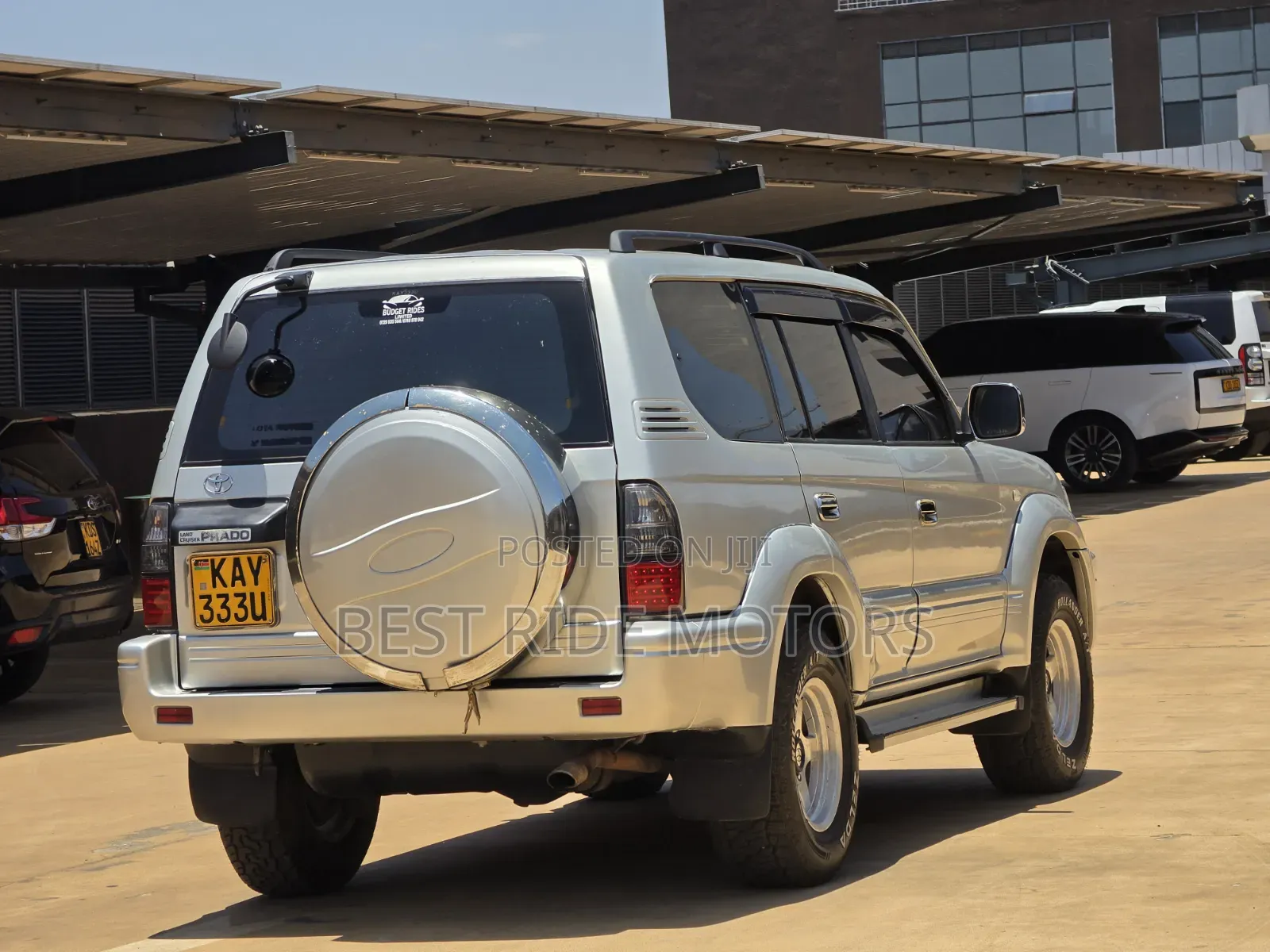 Toyota Land Cruiser Prado 3.0 TD 2000 Silver
