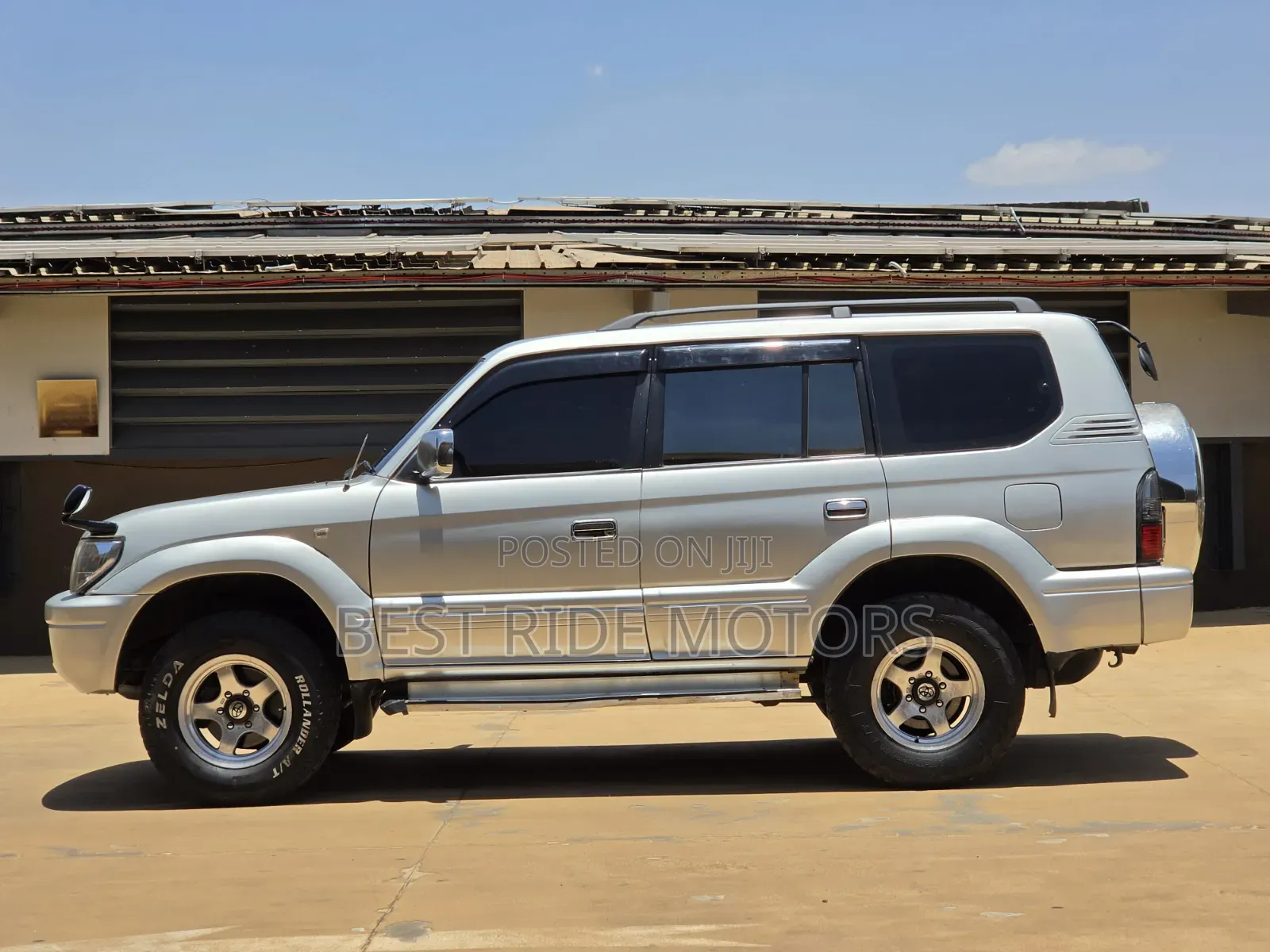 Toyota Land Cruiser Prado 3.0 TD 2000 Silver