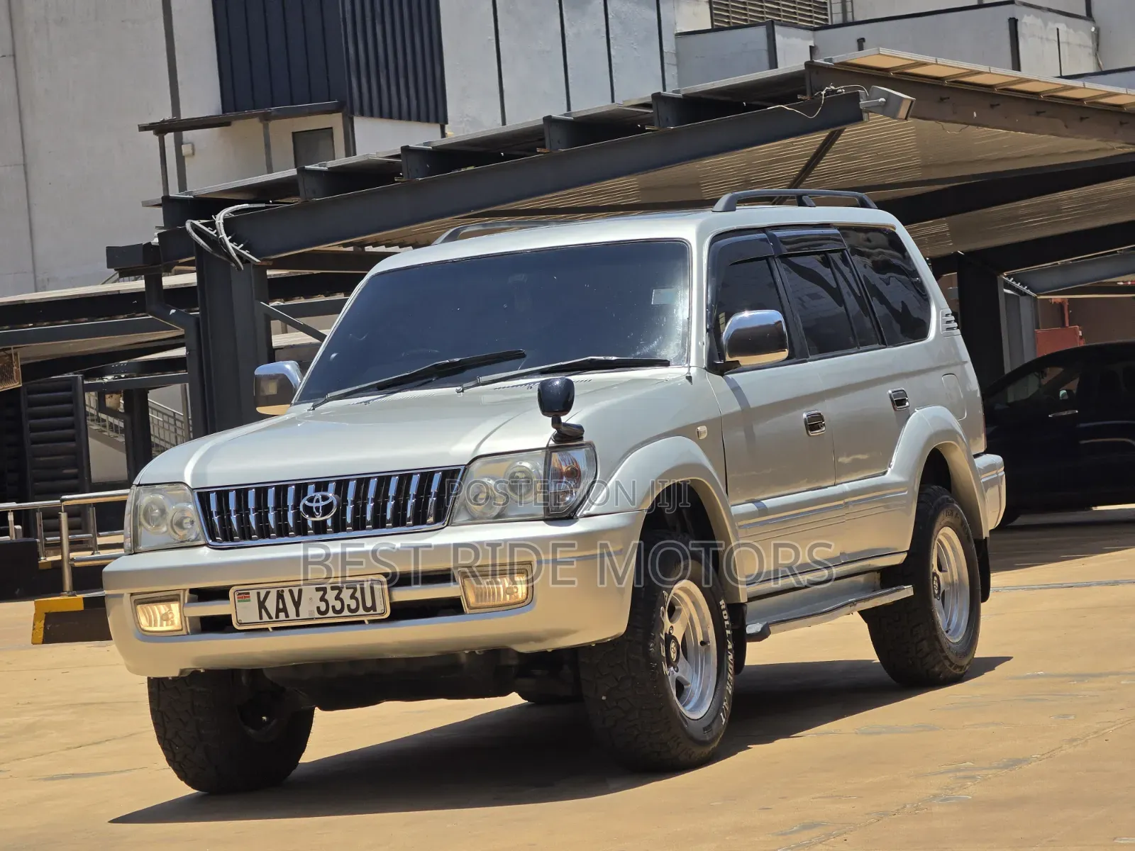 Toyota Land Cruiser Prado 3.0 TD 2000 Silver