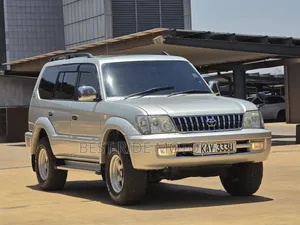 Toyota Land Cruiser Prado 3.0 TD 2000 Silver