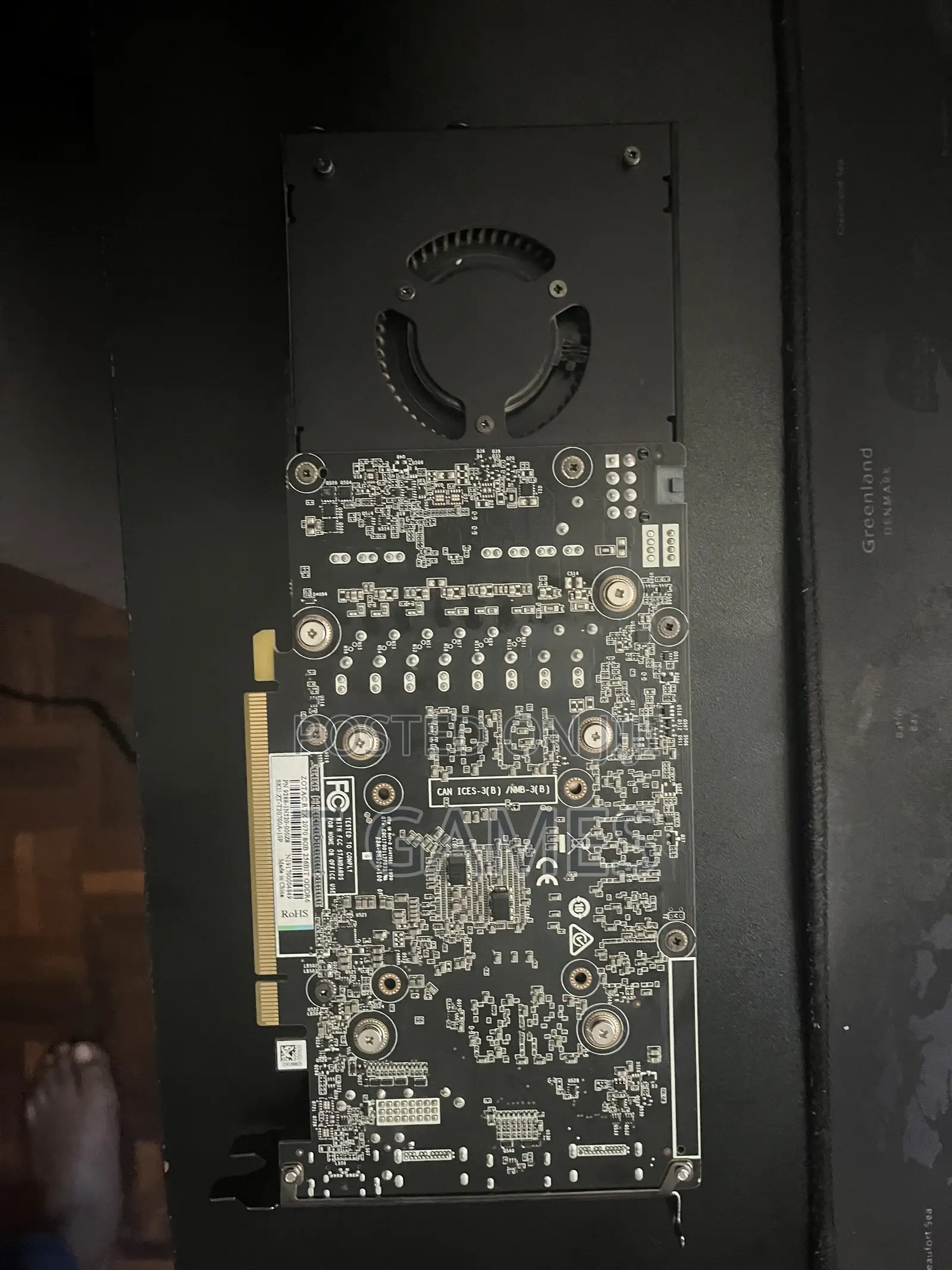Zotac RTX 2070 8GB Used