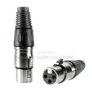 XLR 3-Pin Female Connectors