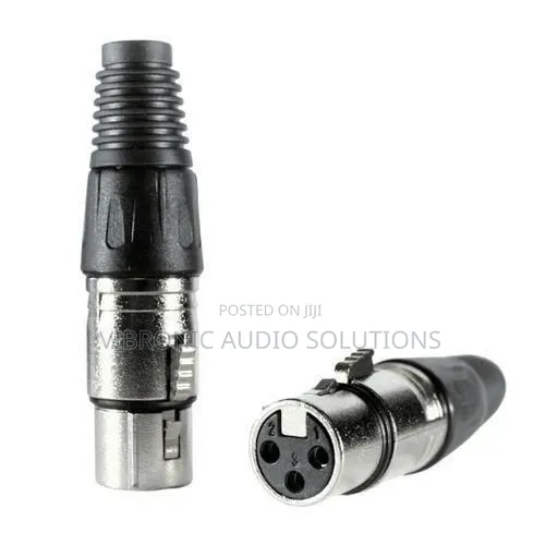 XLR 3-Pin Female Connectors