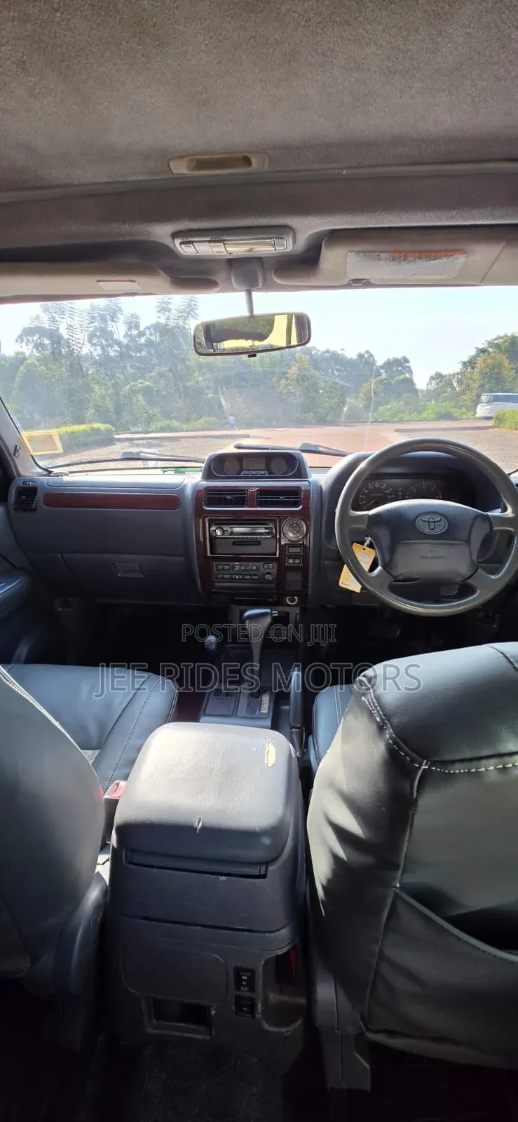Toyota Land Cruiser Prado 2001 Pearl