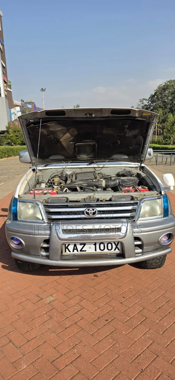 Toyota Land Cruiser Prado 2001 Pearl