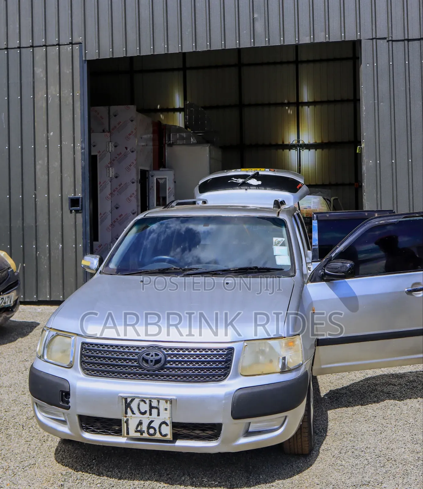 Toyota Succeed 2009 Silver
