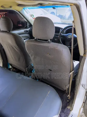 Toyota Succeed 2009 Silver