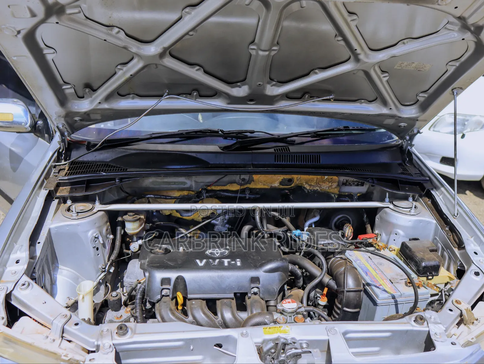 Toyota Succeed 2009 Silver