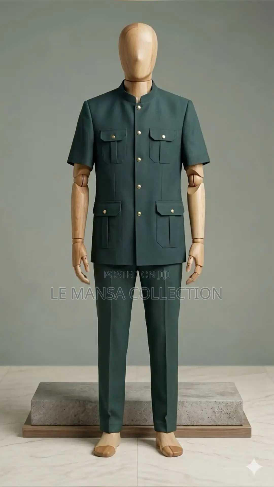 Executive Custom Kaunda Suits