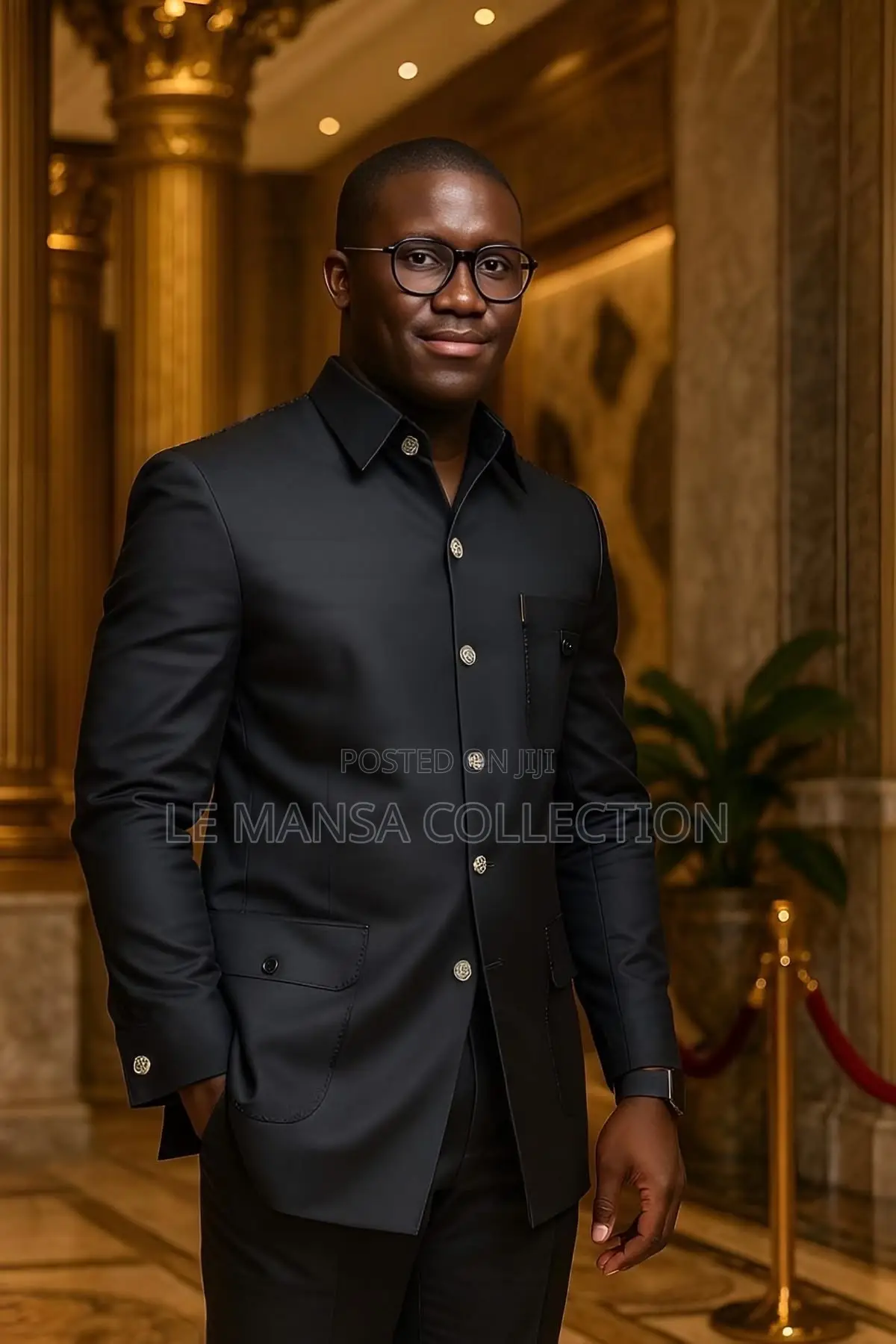Executive Custom Kaunda Suits